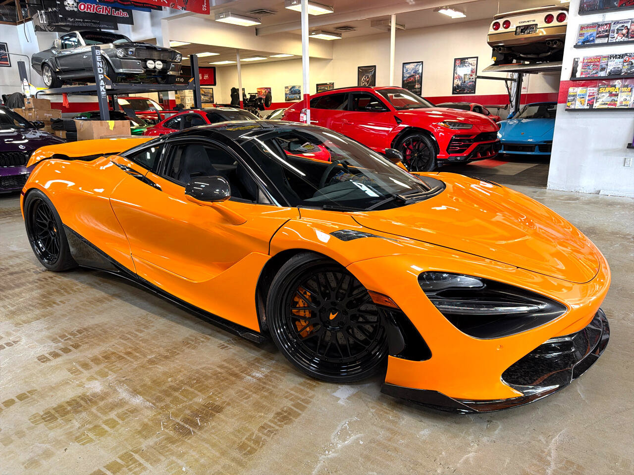 Used 2019 McLaren 720S image 1