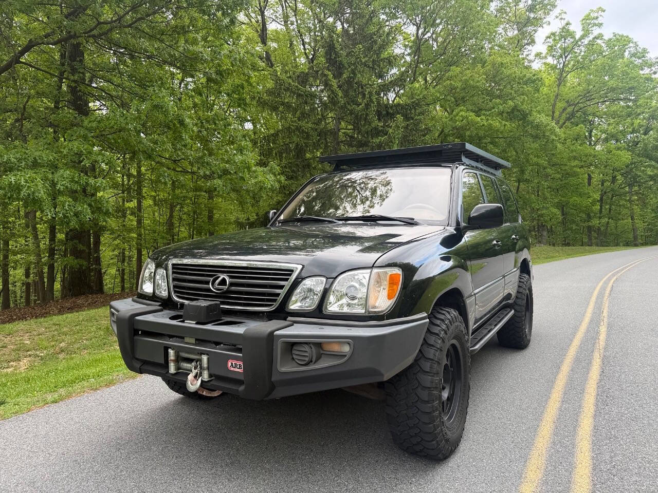Used 2002 Lexus LX 470 4WD image 4