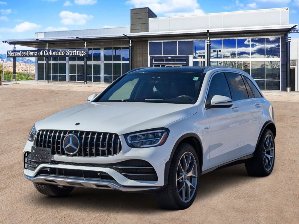 Certified 2022 Mercedes-Benz GLC 43 AMG 4MATIC image 3