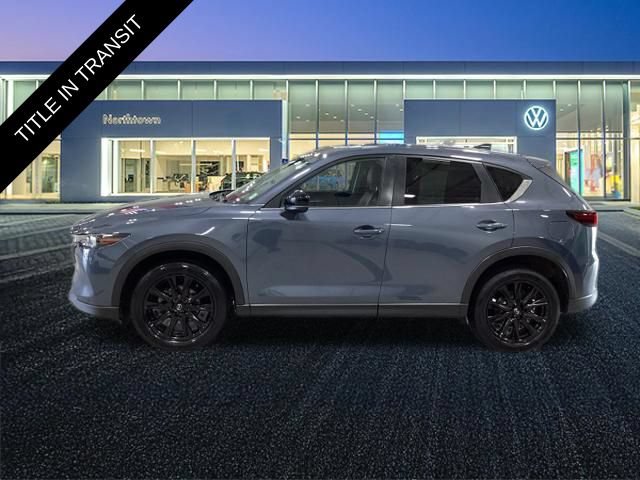 Used 2023 MAZDA CX-5 Carbon Edition AWD/4WD image 2