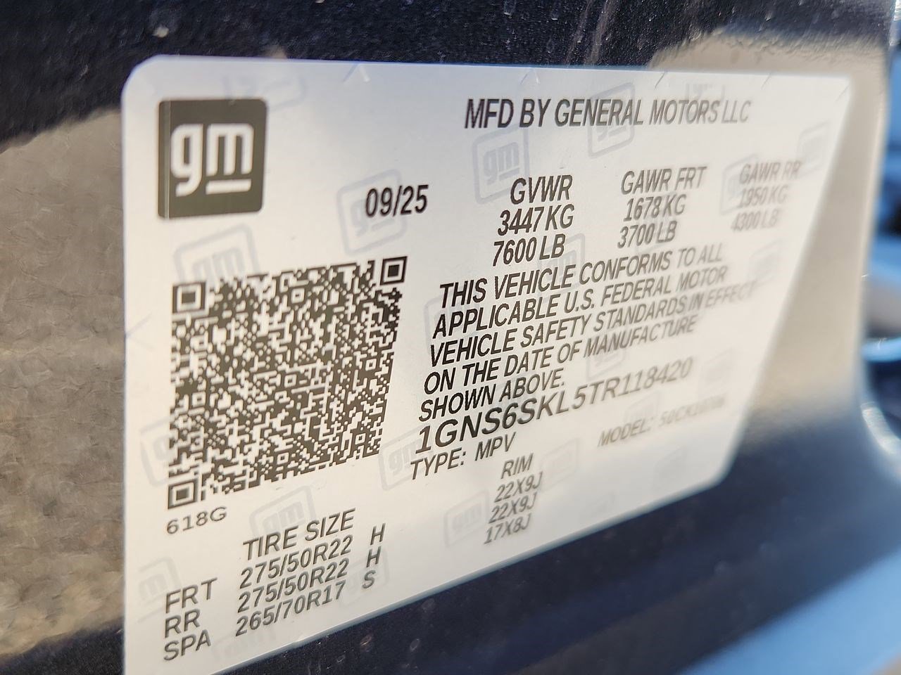 Used 2026 Chevrolet Tahoe Premier image 34
