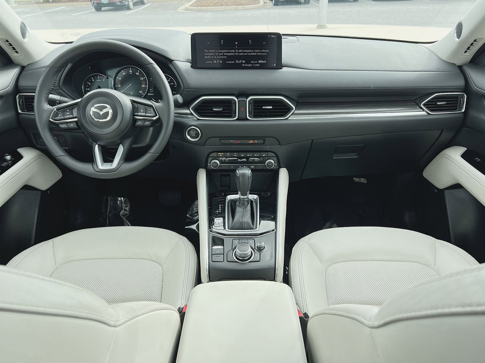 Used 2023 MAZDA CX-5 AWD 2.5 S w/ Premium Package image 22