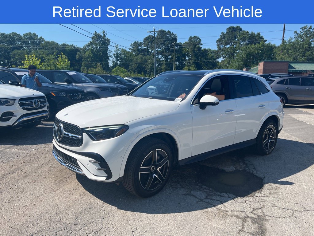 Used 2026 Mercedes-Benz GLC 300 4MATIC image 1