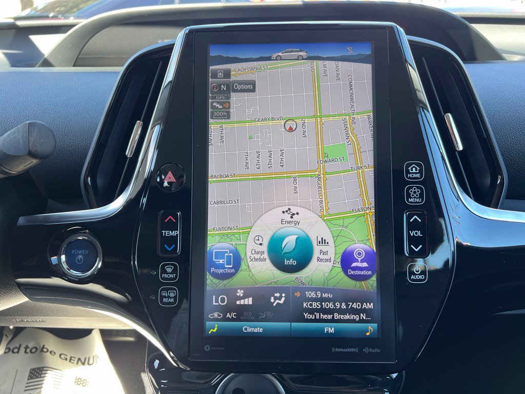 Certified 2022 Toyota Prius Prime XLE FWD image 30