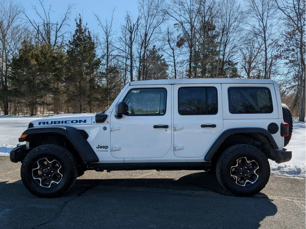 Used 2022 Jeep Wrangler Unlimited Rubicon 4xe w/ Cold Weather Group image 8