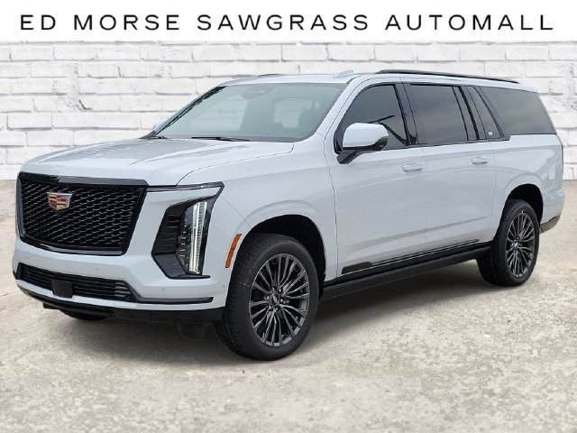 New 2026 Cadillac Escalade ESV Platinum Sport RWD image 1