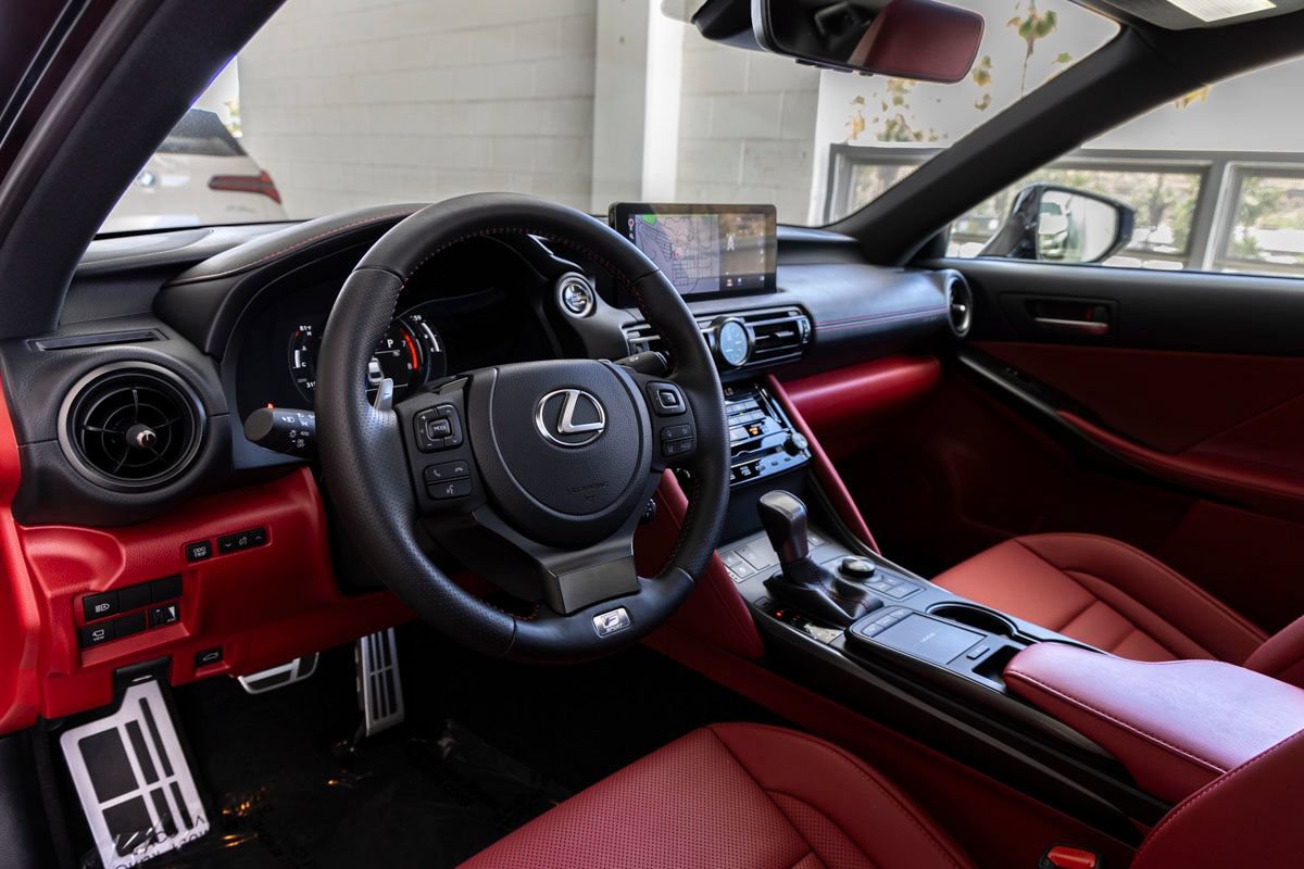 Used 2025 Lexus IS 350 F Sport w/ Navigation Package RWD image 20