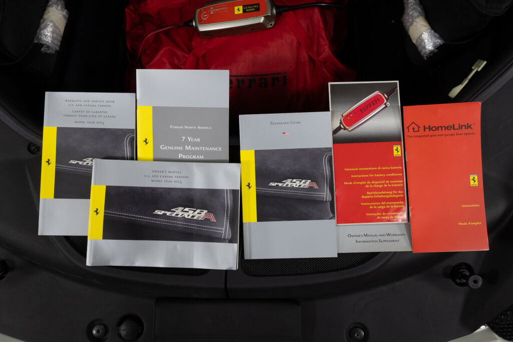 Certified 2015 Ferrari 458 Speciale A RWD image 23