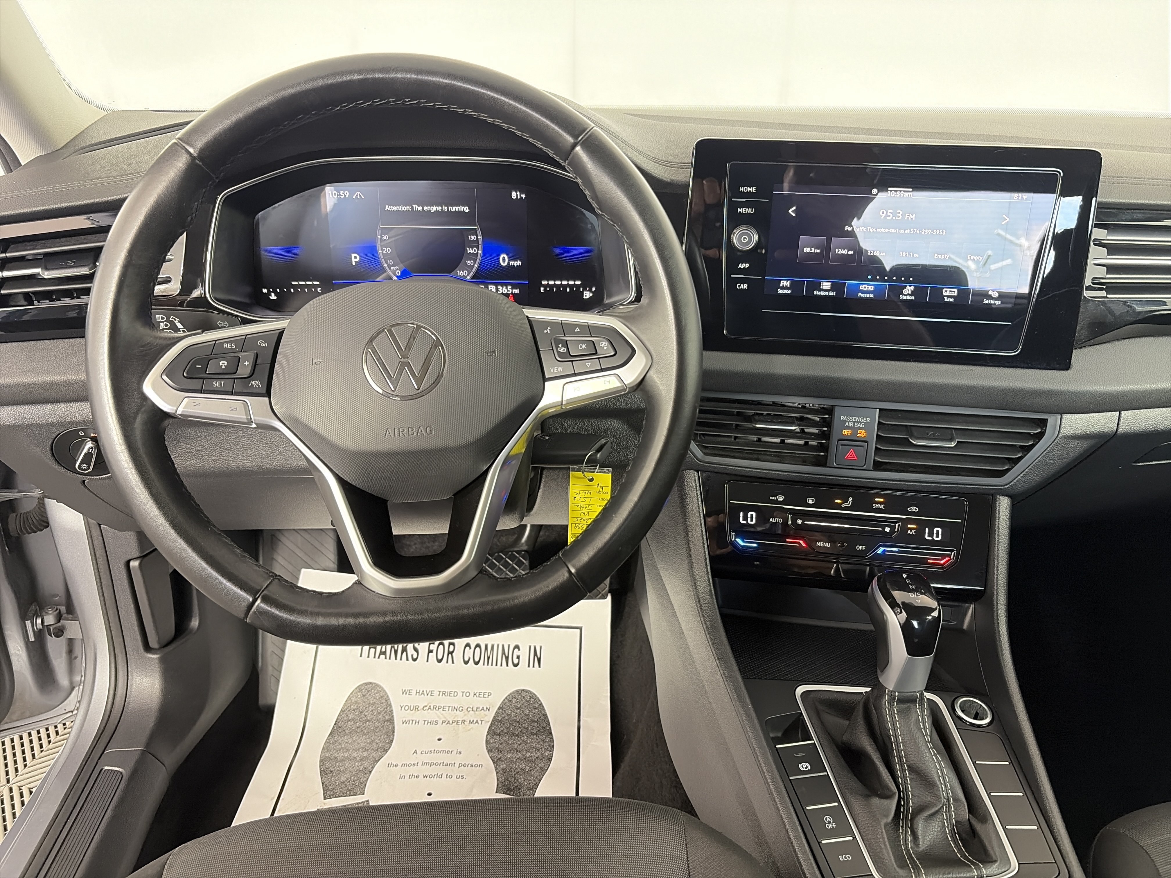 Used 2025 Volkswagen Jetta S FWD image 3