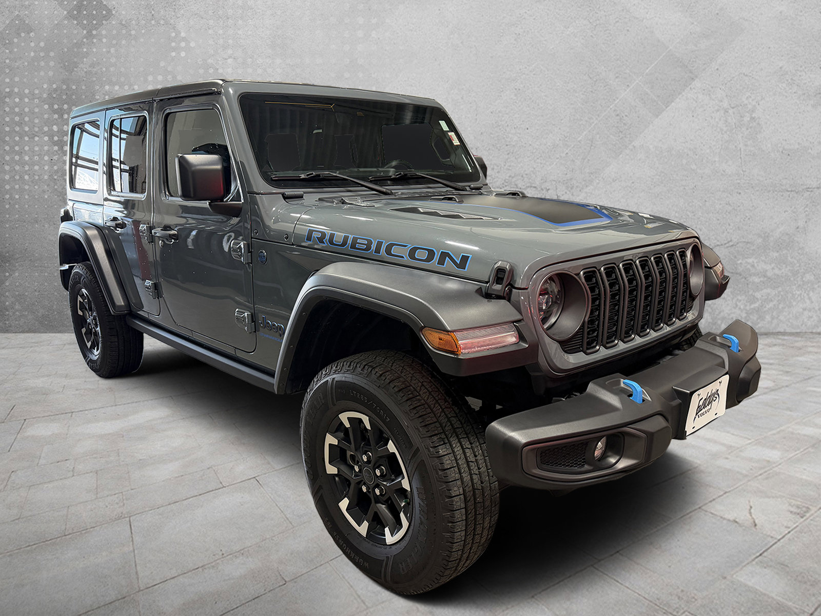 Used 2024 Jeep Wrangler Unlimited Rubicon 4xe image 1