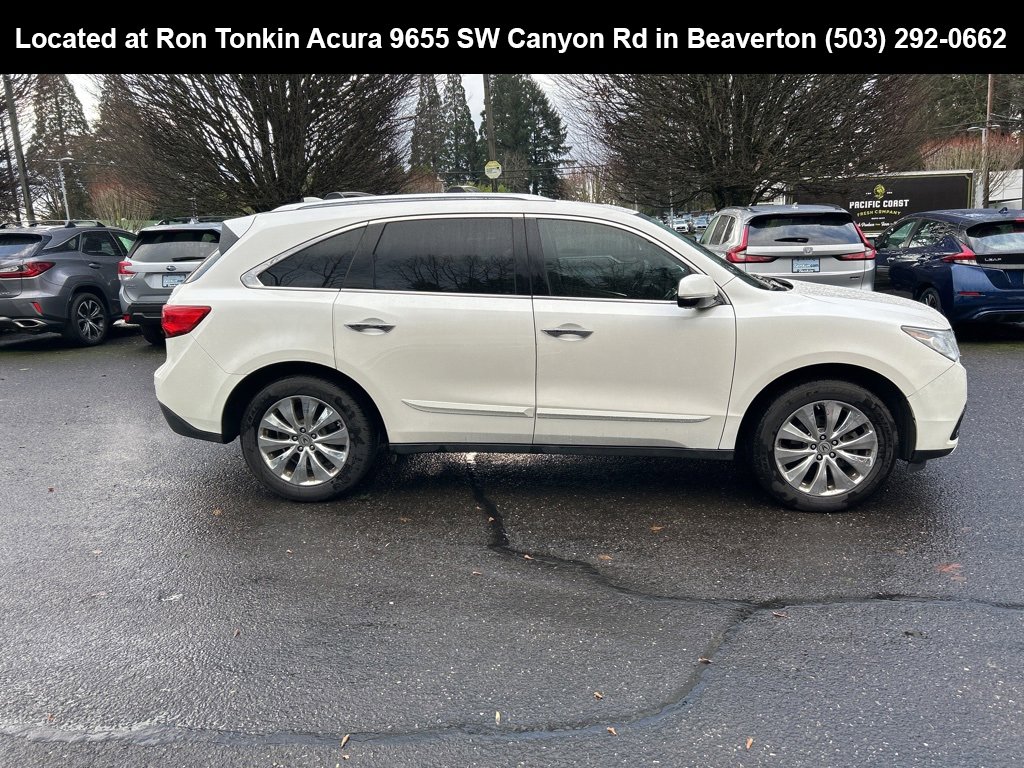 Used 2014 Acura MDX SH-AWD w/ Technology Package image 3