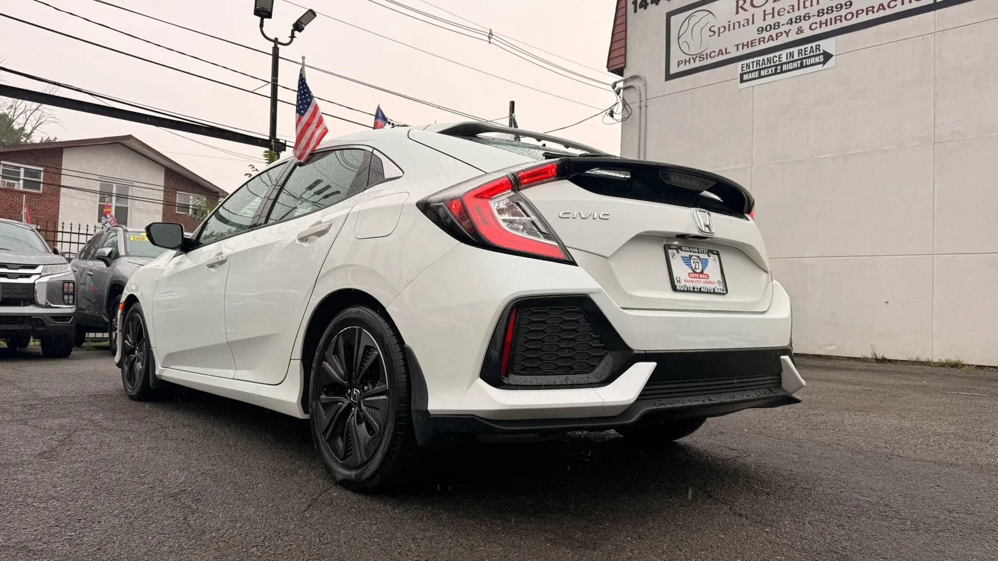 Used 2019 Honda Civic EX image 8