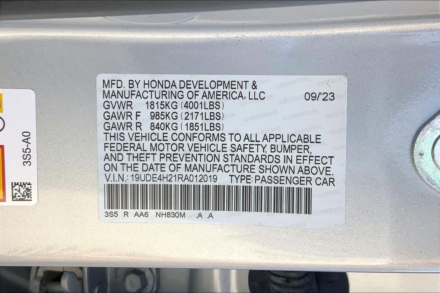 Used 2024 Acura Integra FWD image 72