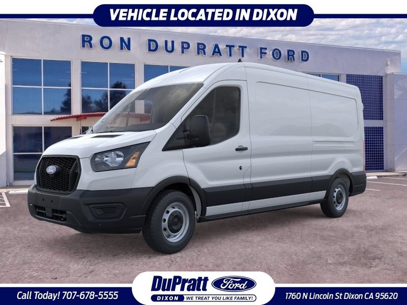 New 2026 Ford Transit 250 148 Medium Roof RWD video 1