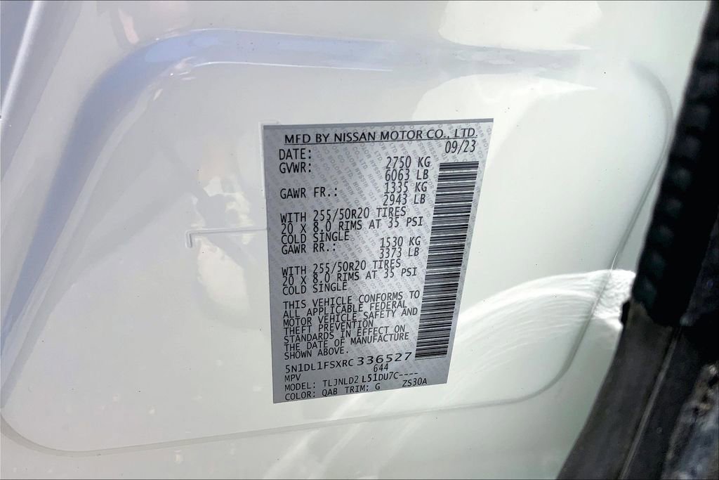 Used 2024 INFINITI QX60 Luxe w/ Cargo Package AWD/4WD image 14