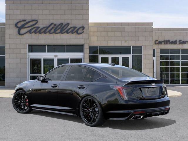 New 2026 Cadillac CT5 Sport w/ LPO, ONYX Package AWD/4WD image 3