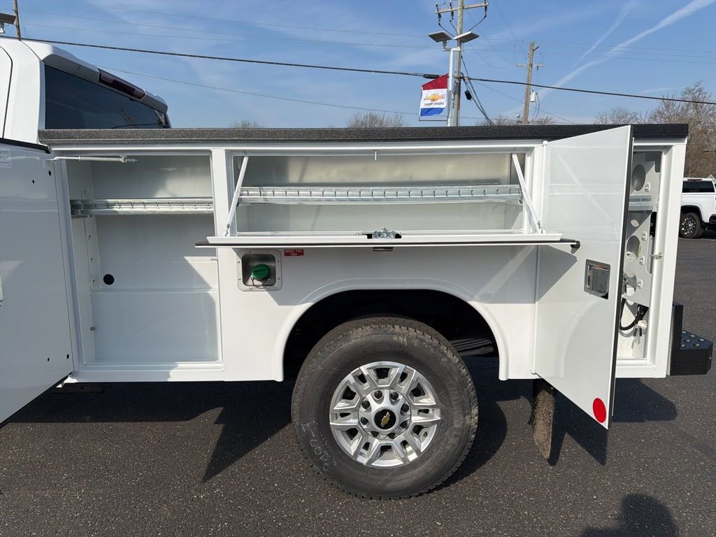 New 2025 Chevrolet Silverado 2500 W/T w/ WT Convenience Package image 4