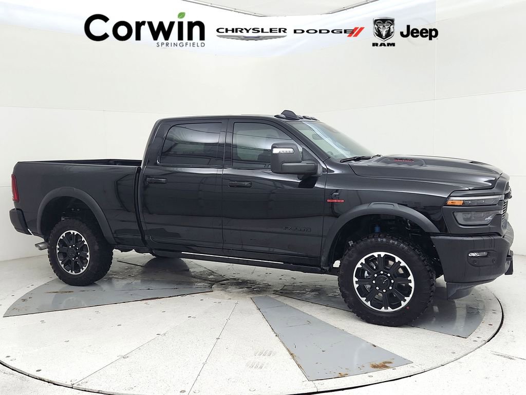 New 2026 RAM 2500 Rebel w/ Rebel Level 2 Equipment Group