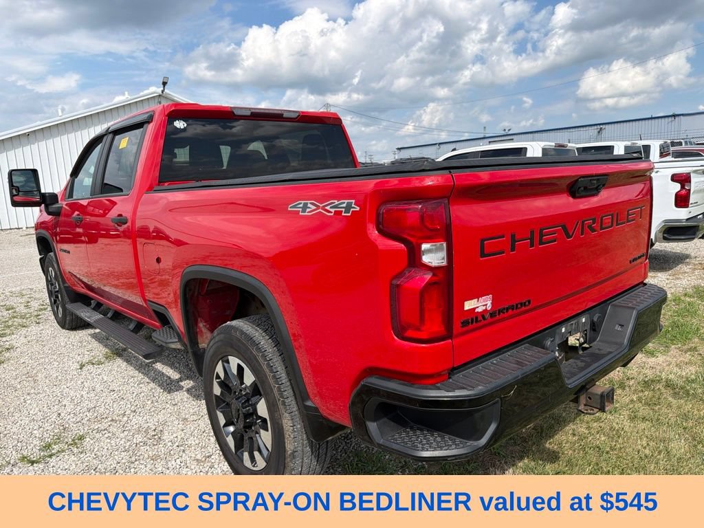 Used 2020 Chevrolet Silverado 2500 Custom w/ Custom Value Package AWD/4WD image 3