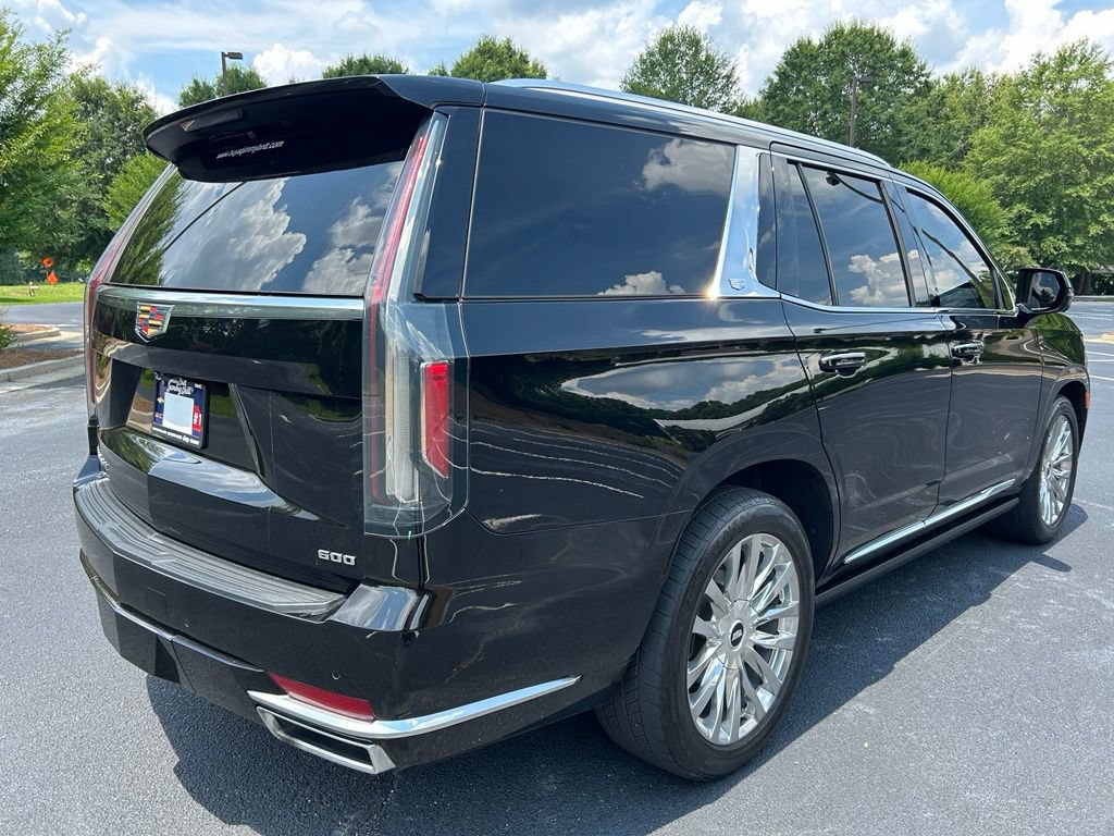 Used 2022 Cadillac Escalade Premium Luxury w/ Performance Package AWD/4WD image 24
