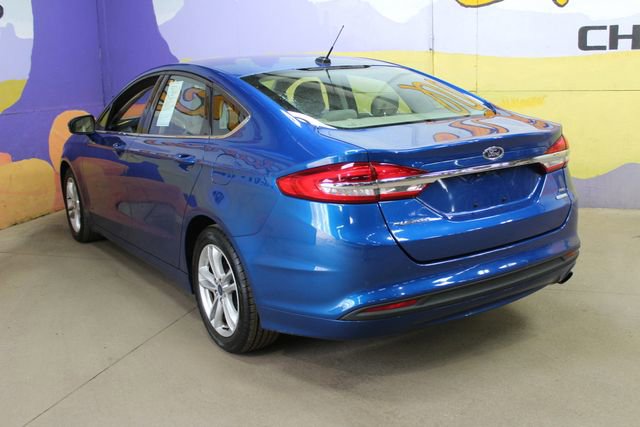 Used 2018 Ford Fusion SE FWD image 5