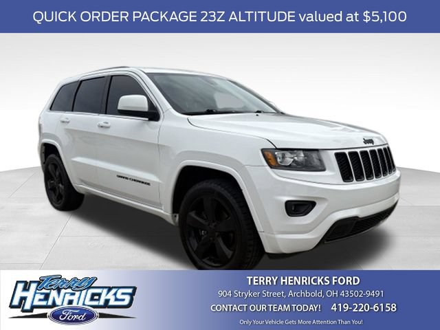 Used 2014 Jeep Grand Cherokee Altitude