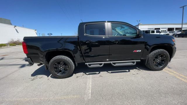 Used 2022 Chevrolet Colorado Z71 w/ Z71 Midnight Edition AWD/4WD image 10