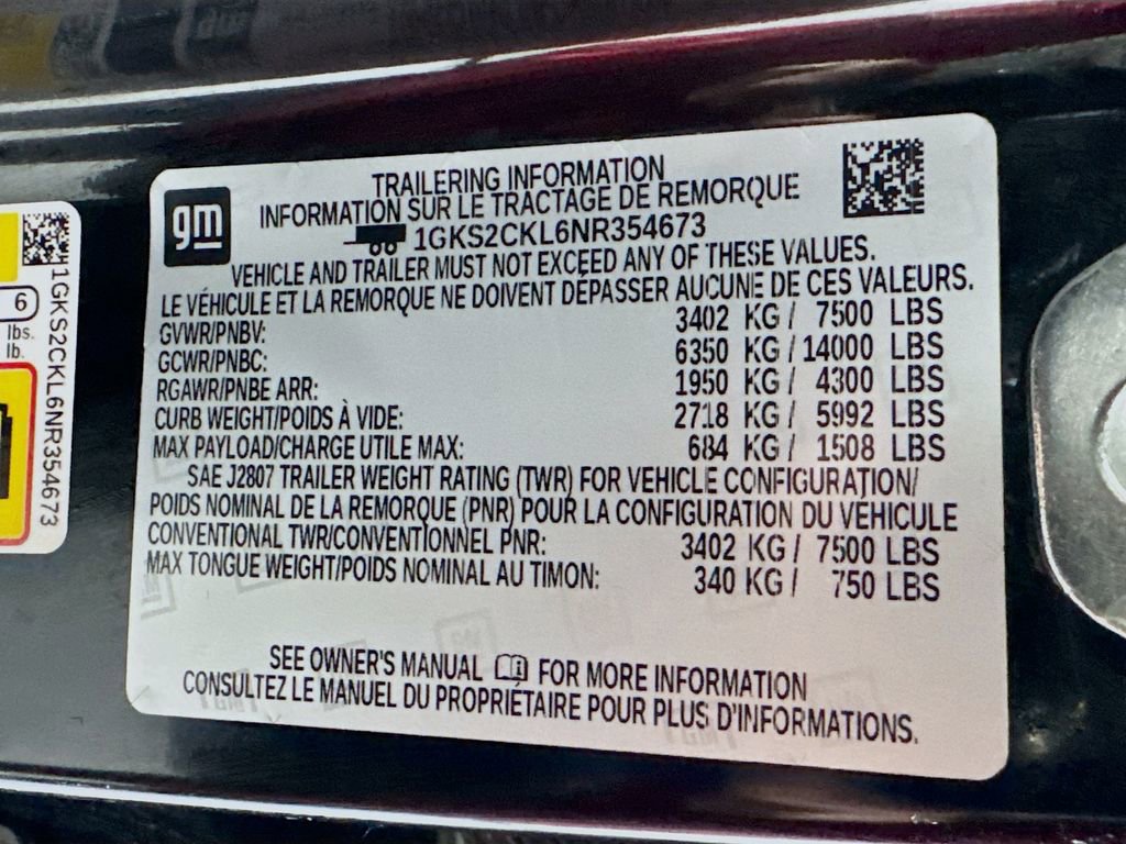 Used 2022 GMC Yukon AT4 image 46