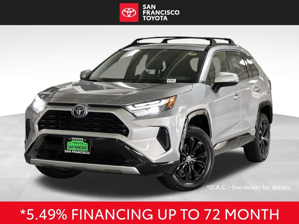 Certified 2023 Toyota RAV4 SE