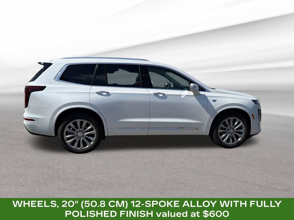 Certified 2024 Cadillac XT6 Premium Luxury w/ Technology Package AWD/4WD image 7