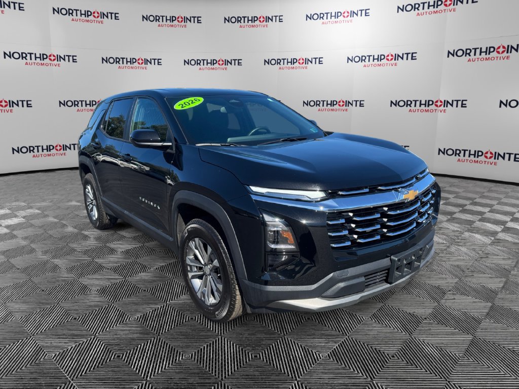 Used 2026 Chevrolet Equinox LT