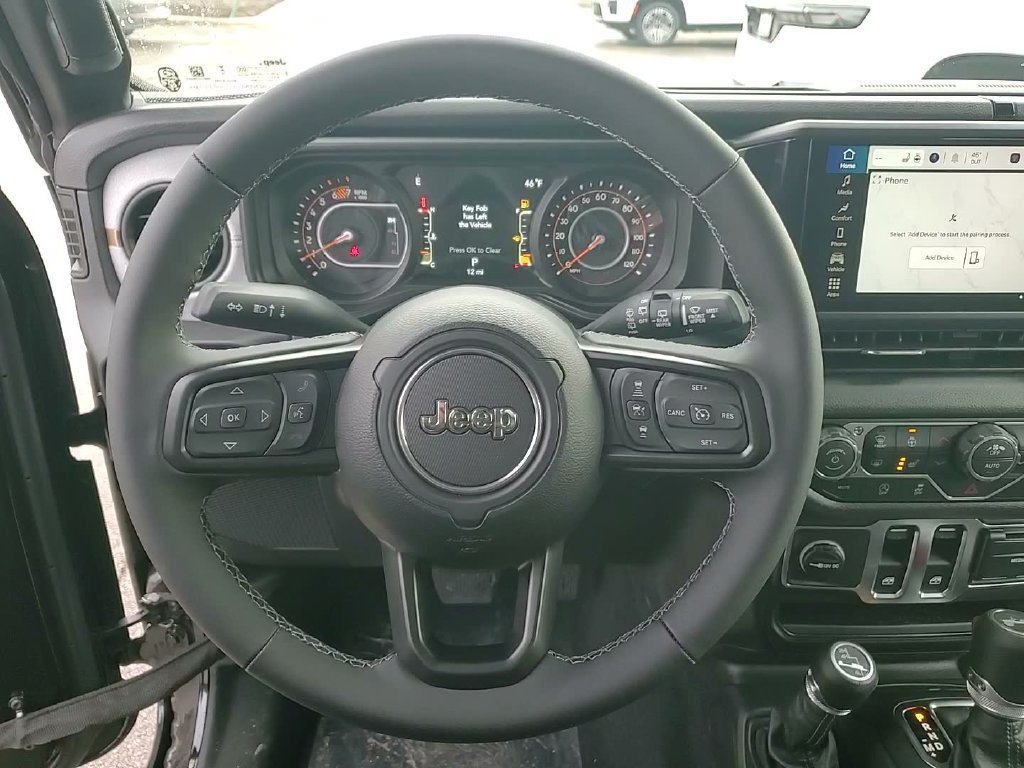 New 2026 Jeep Wrangler Sport AWD/4WD image 27