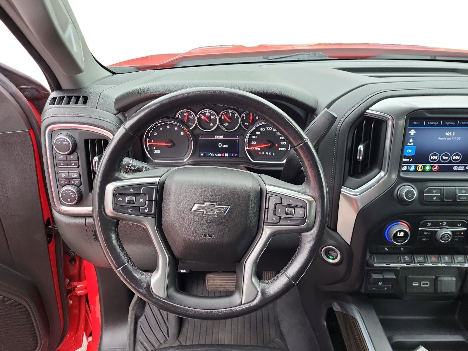 Used 2022 Chevrolet Silverado 1500 LT Trail Boss w/ Convenience Package II image 17