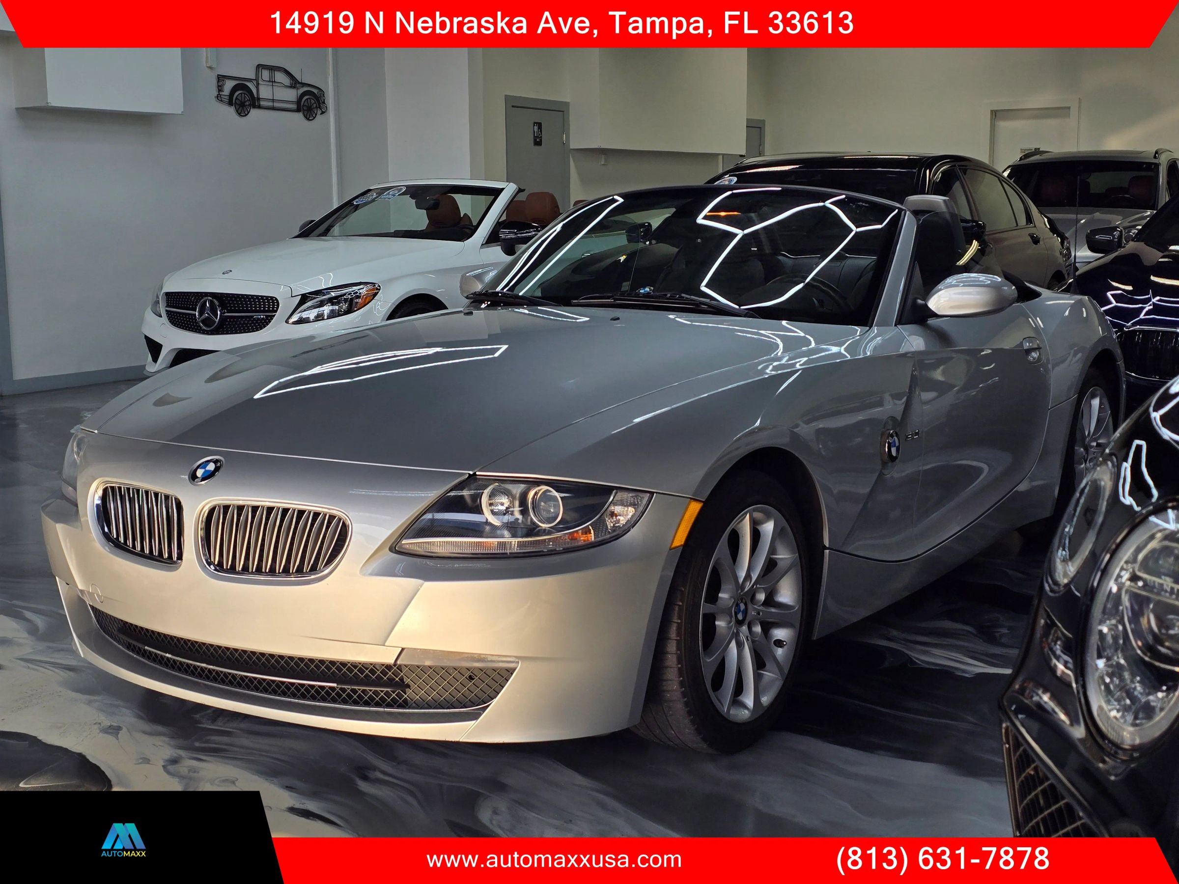 Used 2008 BMW Z4 3.0i RWD image 5