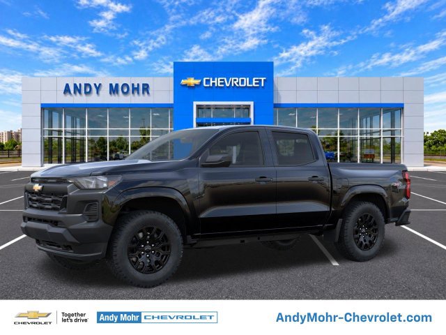 New 2026 Chevrolet Colorado W/T w/ WT Custom Package AWD/4WD image 3