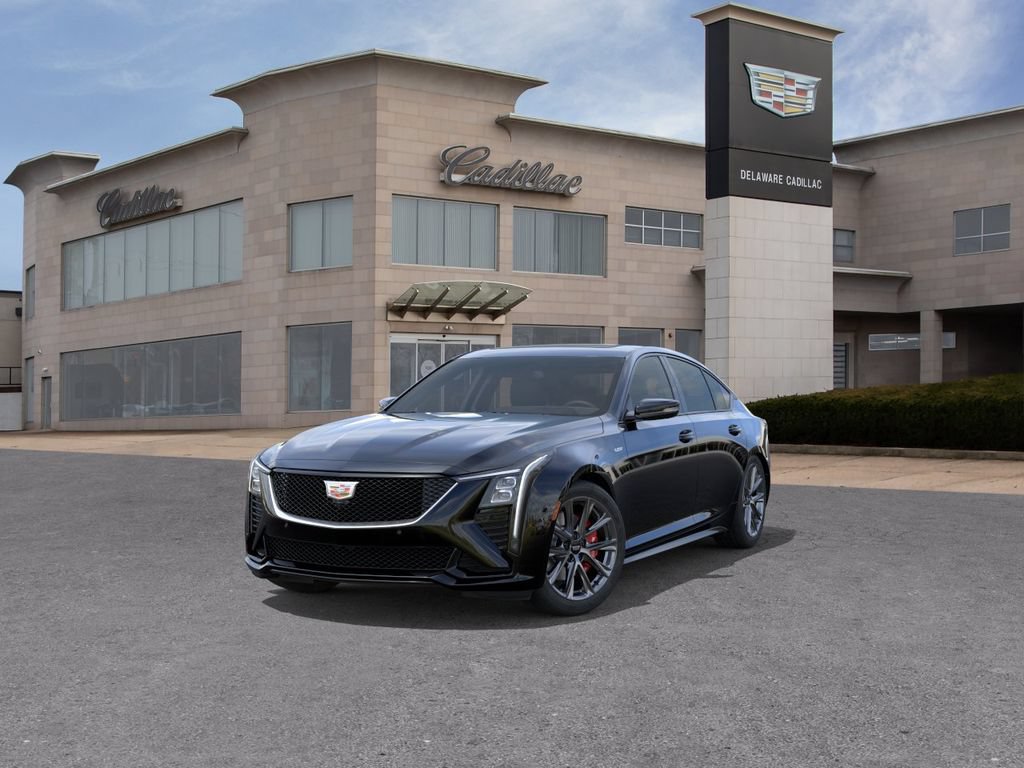 New 2026 Cadillac CT5 V w/ Technology Package AWD/4WD image 8