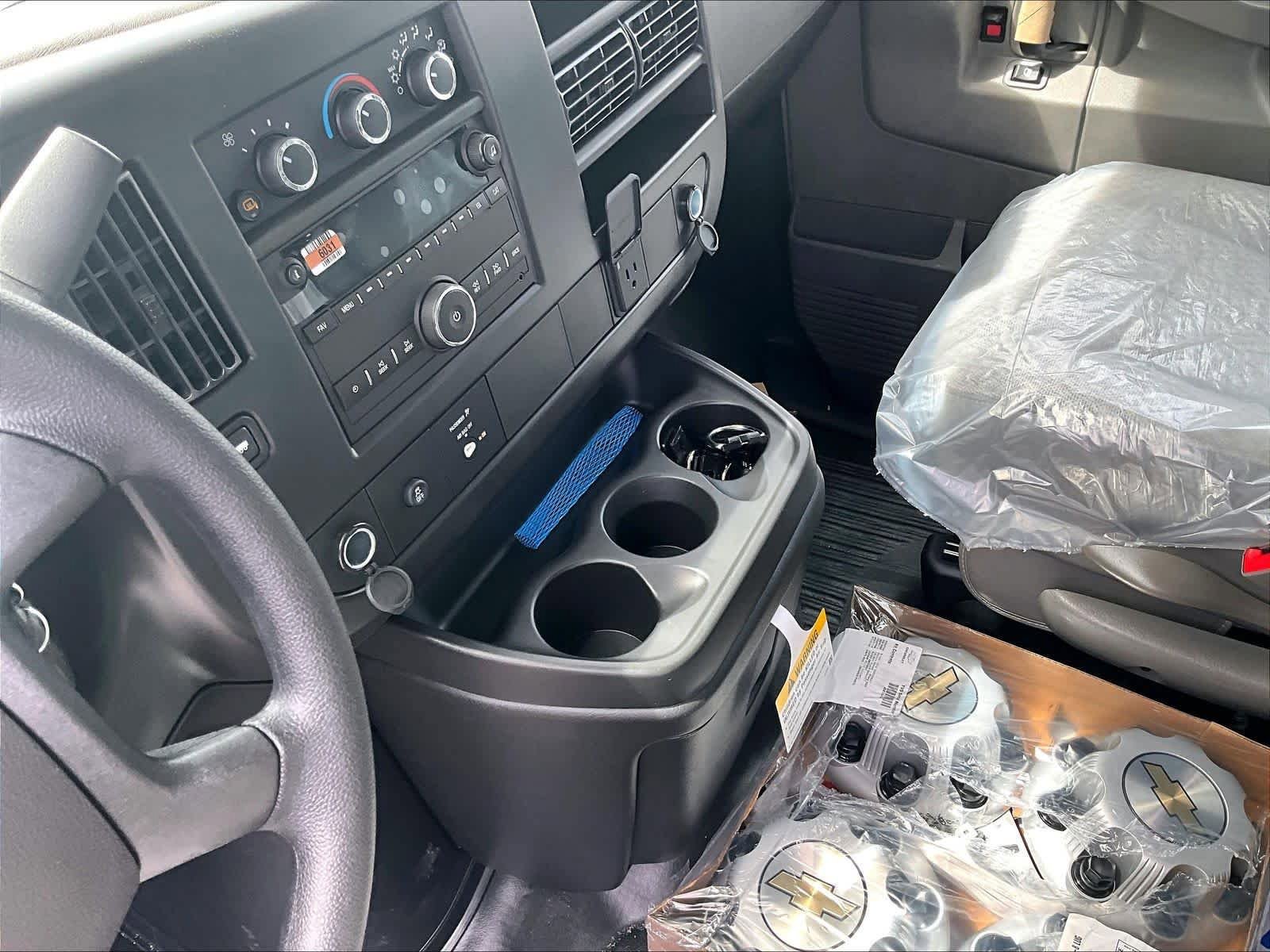 New 2026 Chevrolet Express 2500 w/ Driver Convenience Package RWD image 14