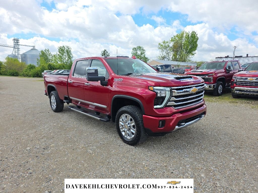 Used 2024 Chevrolet Silverado 3500 High Country w/ High Country Premium Package AWD/4WD image 9