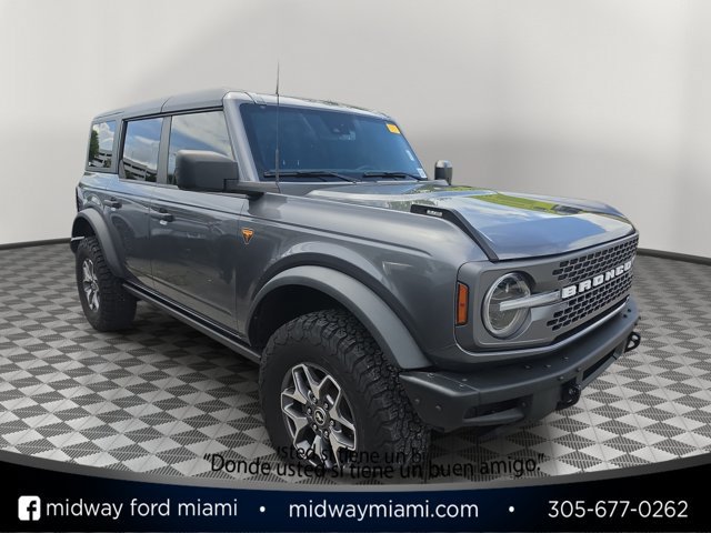 Certified 2022 Ford Bronco Badlands AWD/4WD image 1