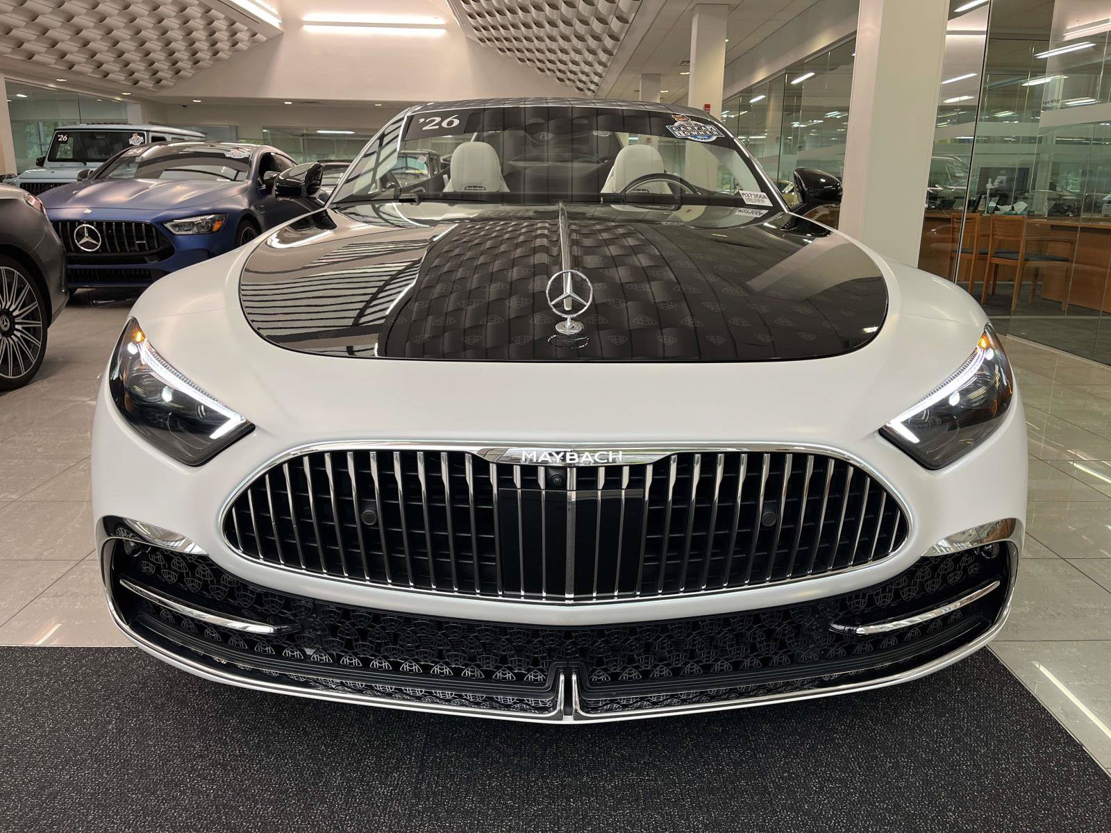 Certified 2026 Mercedes-Benz Maybach SL 680 image 5