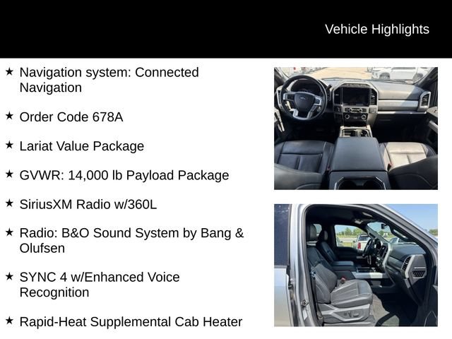 Used 2022 Ford F450 Lariat w/ Lariat Value Package AWD/4WD image 12