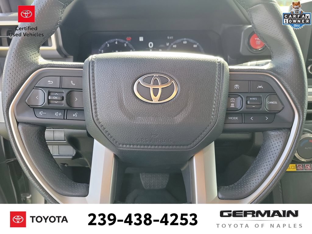 Certified 2025 Toyota 4Runner TRD Off-Road AWD/4WD image 23