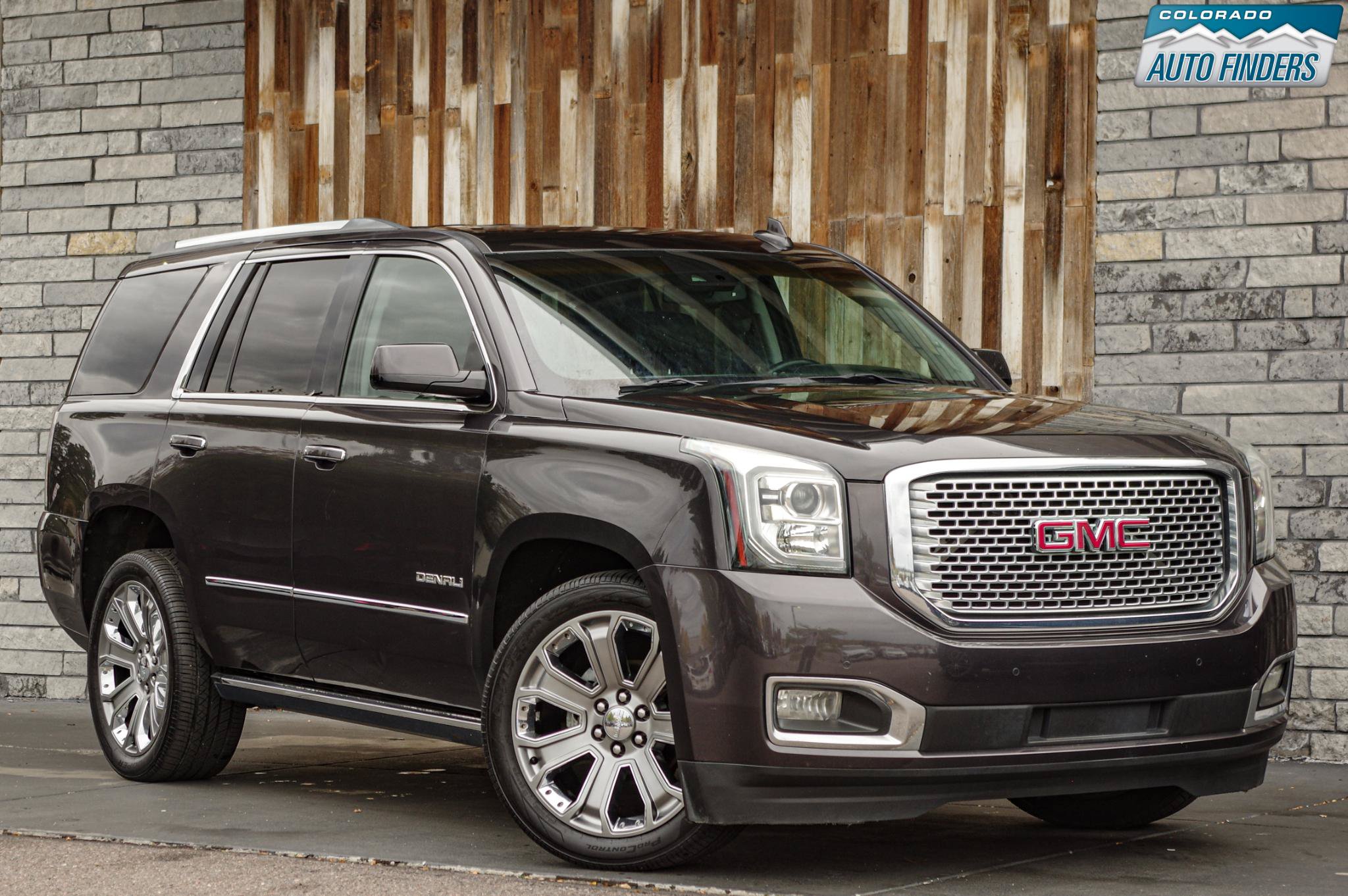 Used 2016 GMC Yukon Denali w/ Open Road Package AWD/4WD image 9