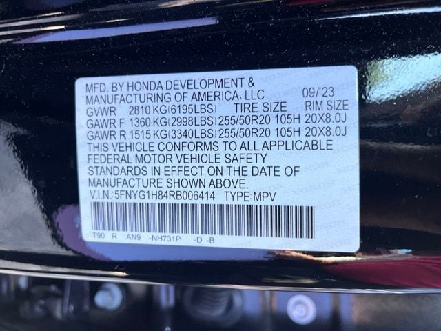 Used 2024 Honda Pilot Elite image 21