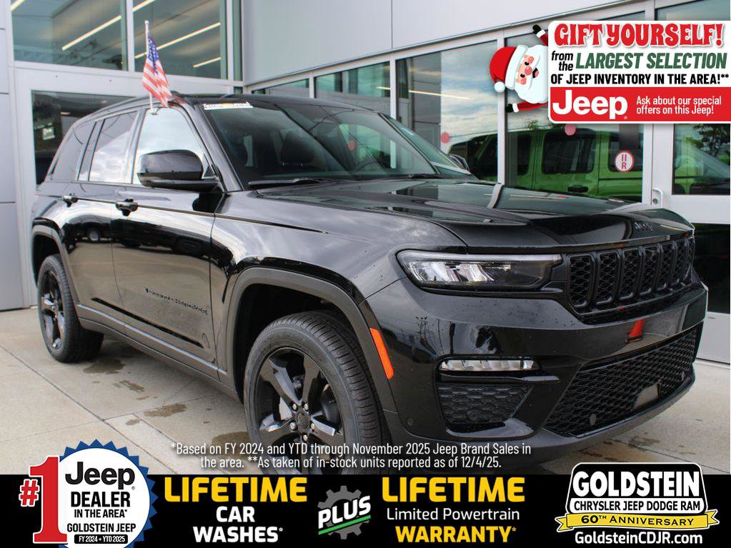 New 2025 Jeep Grand Cherokee Limited w/ Luxury Tech Group II