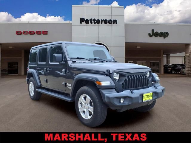 Used 2019 Jeep Wrangler Unlimited Sport S