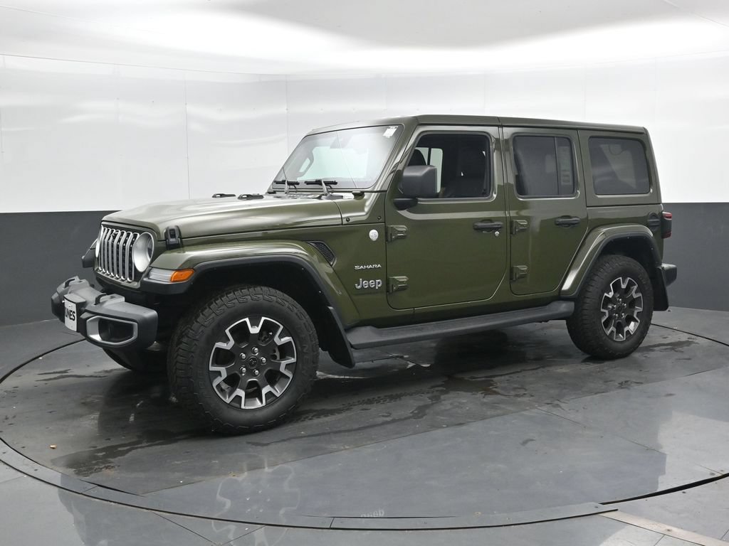 Used 2024 Jeep Wrangler Unlimited Sahara w/ Dual Top Group AWD/4WD video 2