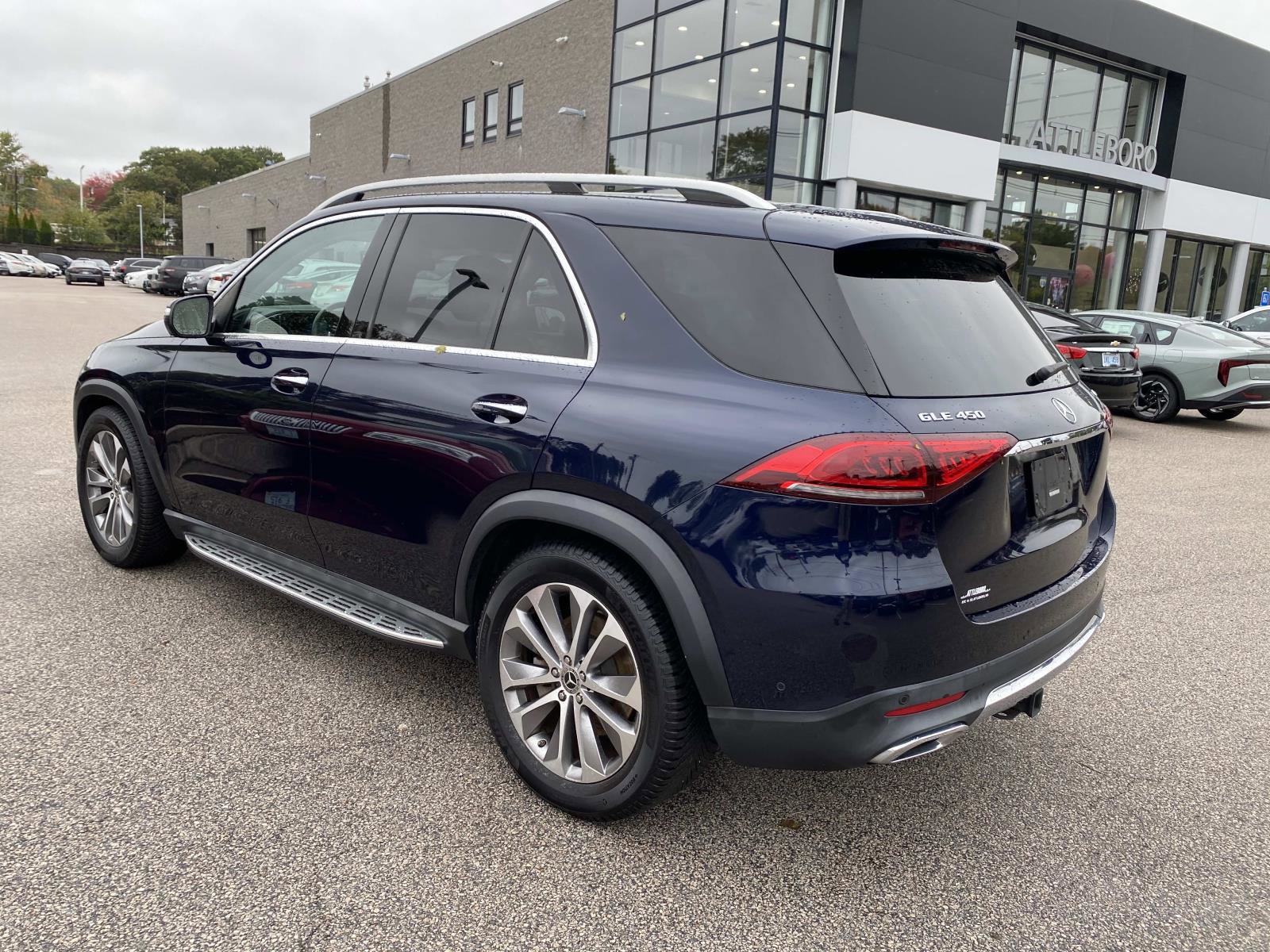 Used 2020 Mercedes-Benz GLE 450 4MATIC image 3