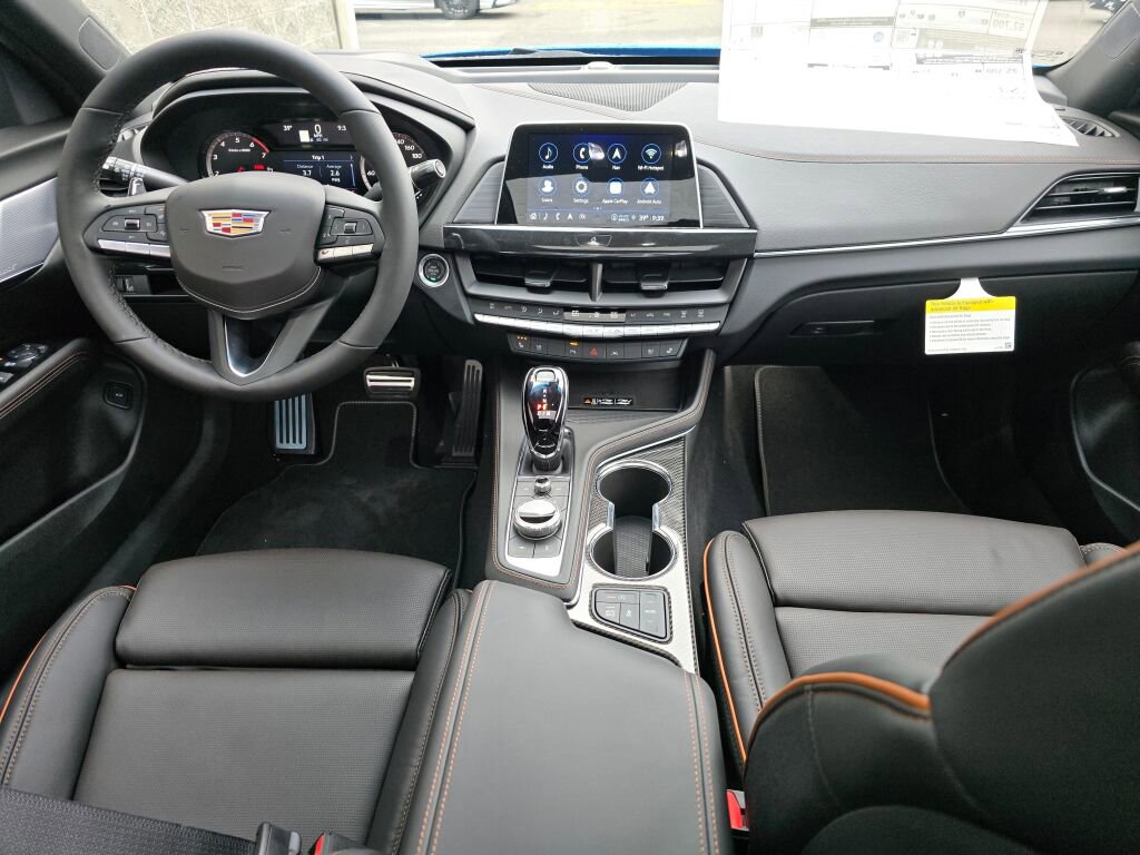 New 2026 Cadillac CT4 V image 18