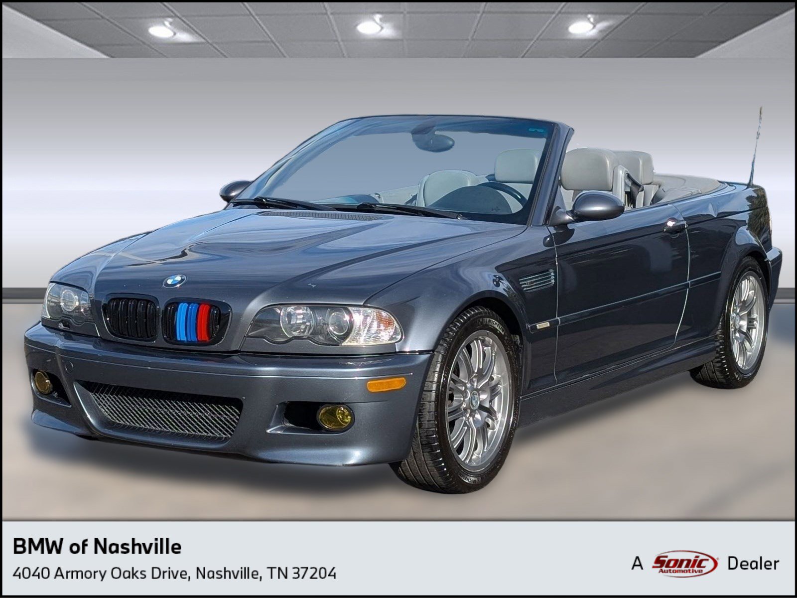 Used 2002 BMW M3 Convertible
